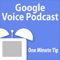 Google Voice Podcast Icon -Link