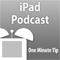 iPad Podcast Icon -Link